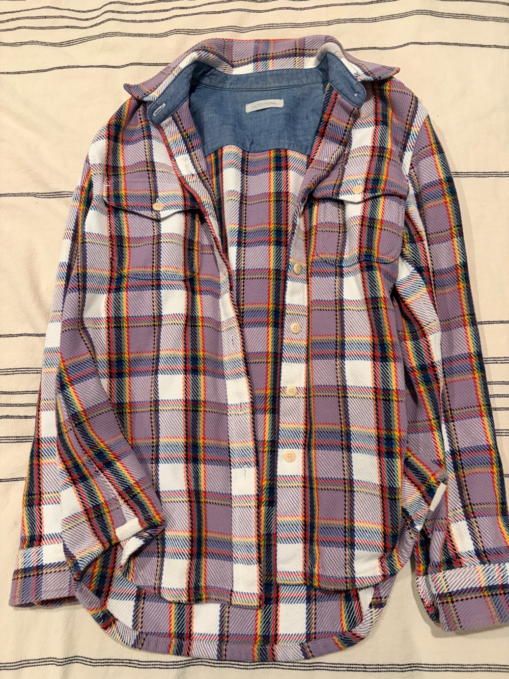 Outerknown Blanket Flannel